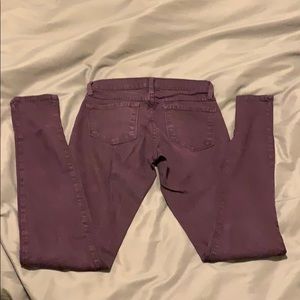 Plum flying monkey pants